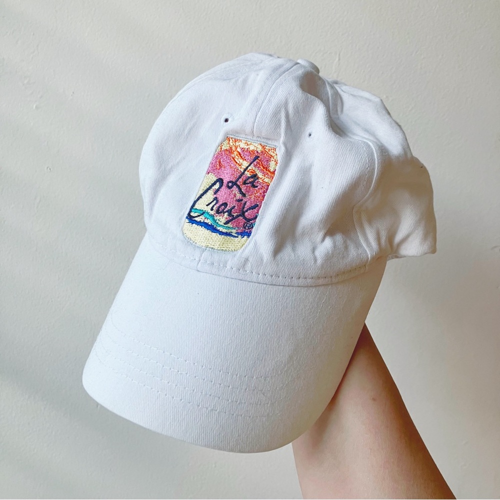 LaCroix • Baseball Hat in White